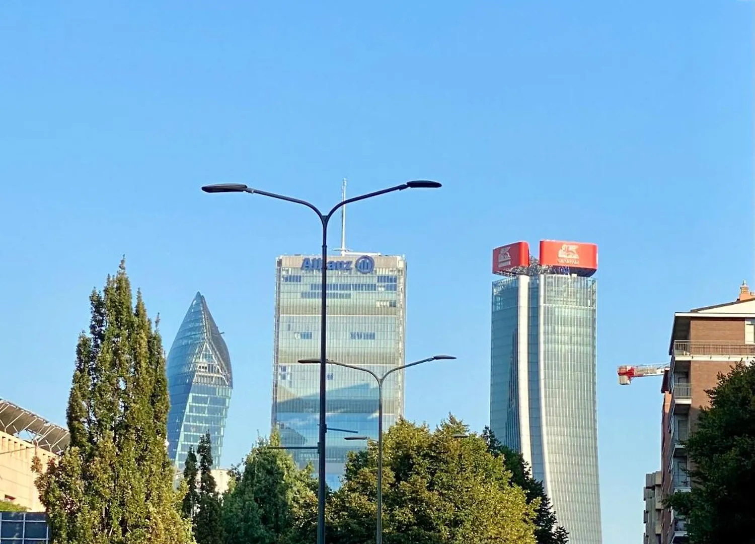 아파트 Modern-Home - Fiera Milano Mico - City Life